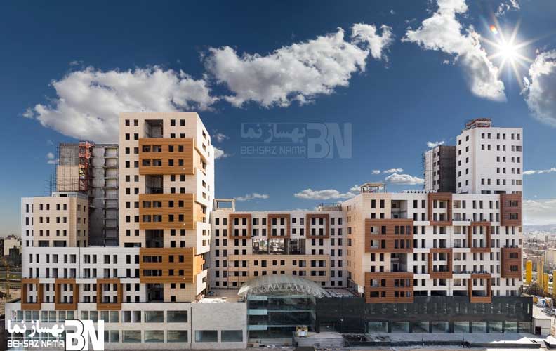 نمای سرامیک خشک