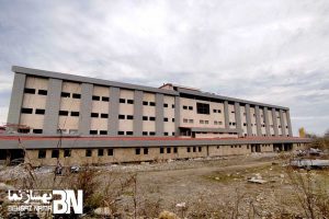 بیمارستان 160 تختخوابی تنکابن | اجرای نمای ترکیبی