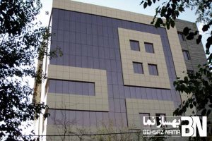 سرای محله داودیه تهران | اجرای نمای سرامیک به روش غیرنمایان
