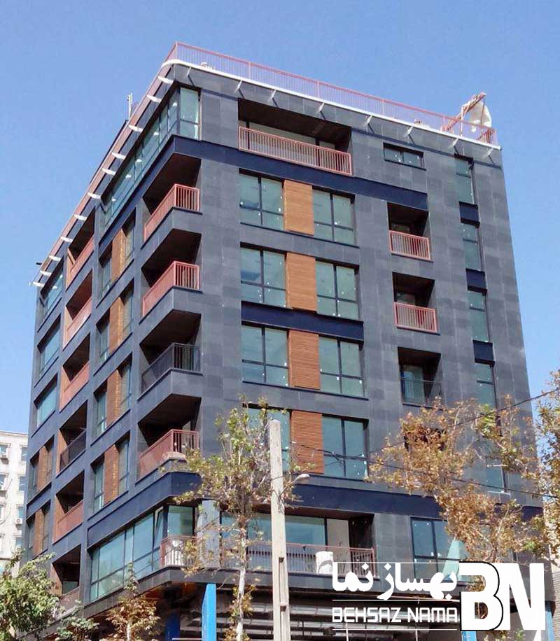 نمای خشک سنگ