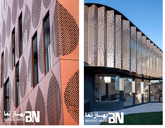 نمای پانچ متال