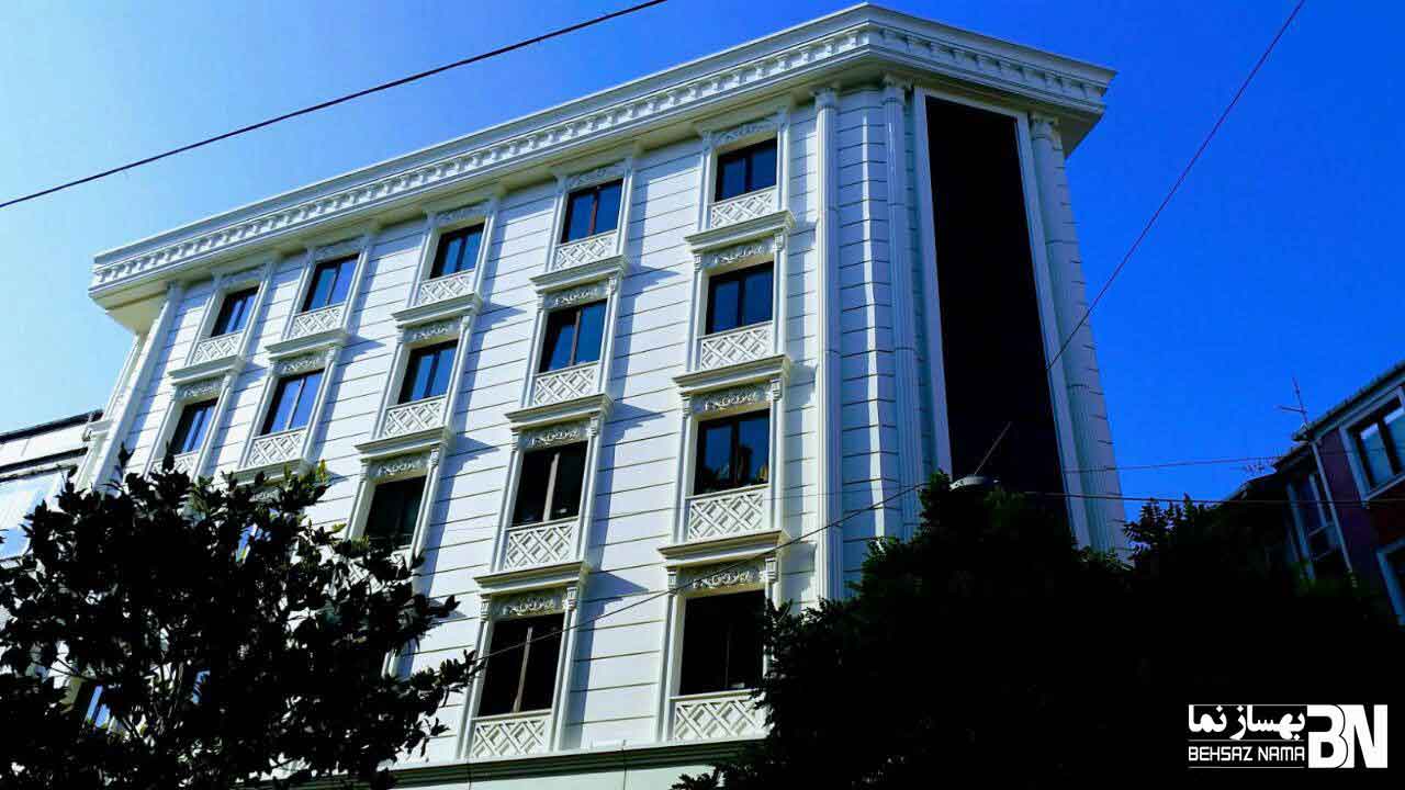 نمای GFRC؛ راهنمای نصب و آموزش