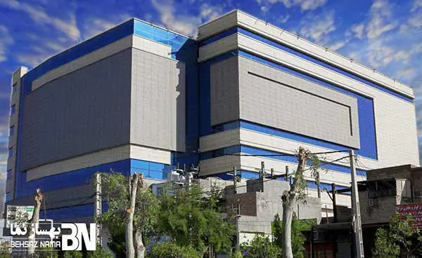 اجرای نمای کرتین وال – طراحی و اجرای نمای شیشه ای curtain wall