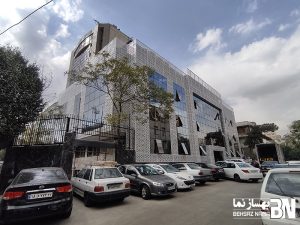 پروژه کوه نور | اجرای نمای پانچ متال