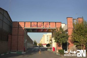پروژه ورودی مسکن جوانان یزد | اجرای نمای آجر به روش خشک