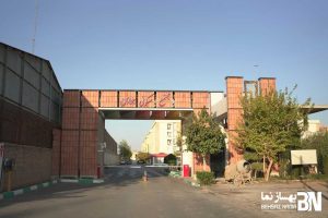 پروژه ورودی مسکن جوانان یزد | اجرای نمای آجر به روش خشک